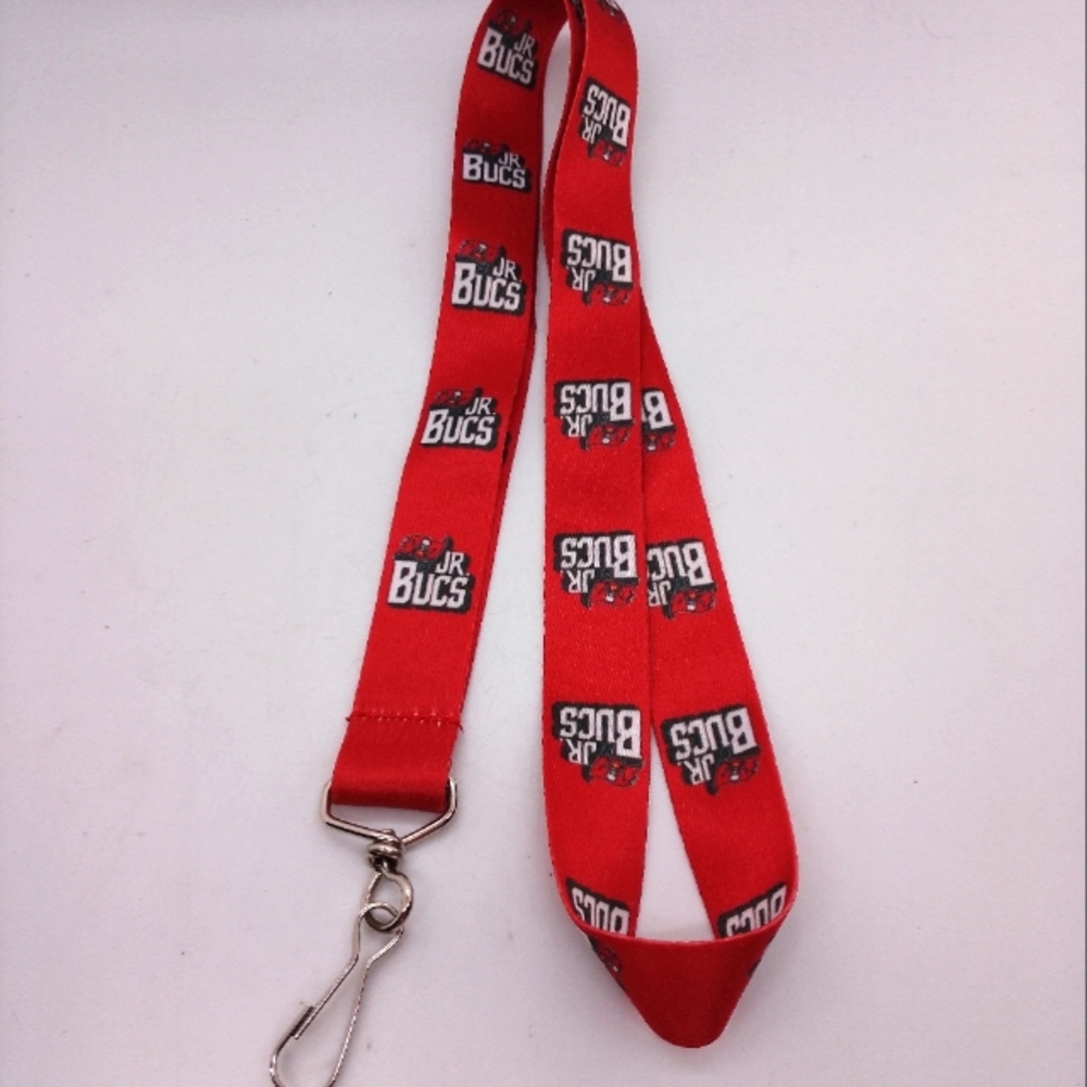 JR Bucs NFL Tampa Bay Kids Lanyard